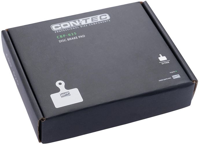 CONTEC Scheibenbremsbelag DiscStop+ CBP-625