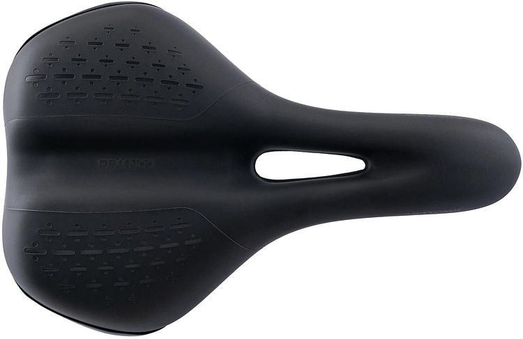 CONTEC Sattel Anatomic schwarz mitte Maße (L x B) 279 x 179 mm