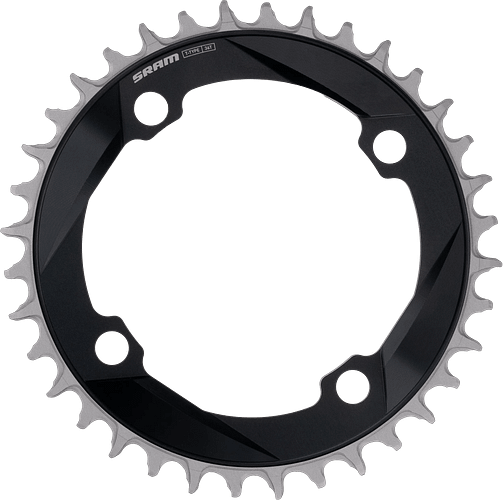 SRAM Kettenblatt XX Eagle Transmission 36 Zähne schwarz 4-Arm, 104 mm Lochkreis