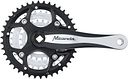 Vorschaubild Miranda Kettenradgarnitur Beta 3R Plus 170 mm schwarz