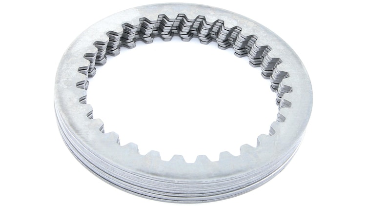 TRW Stahlscheibensatz MES410-9, 9-teilig