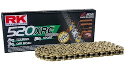 RK GB520XRE Kette 126 C Gold