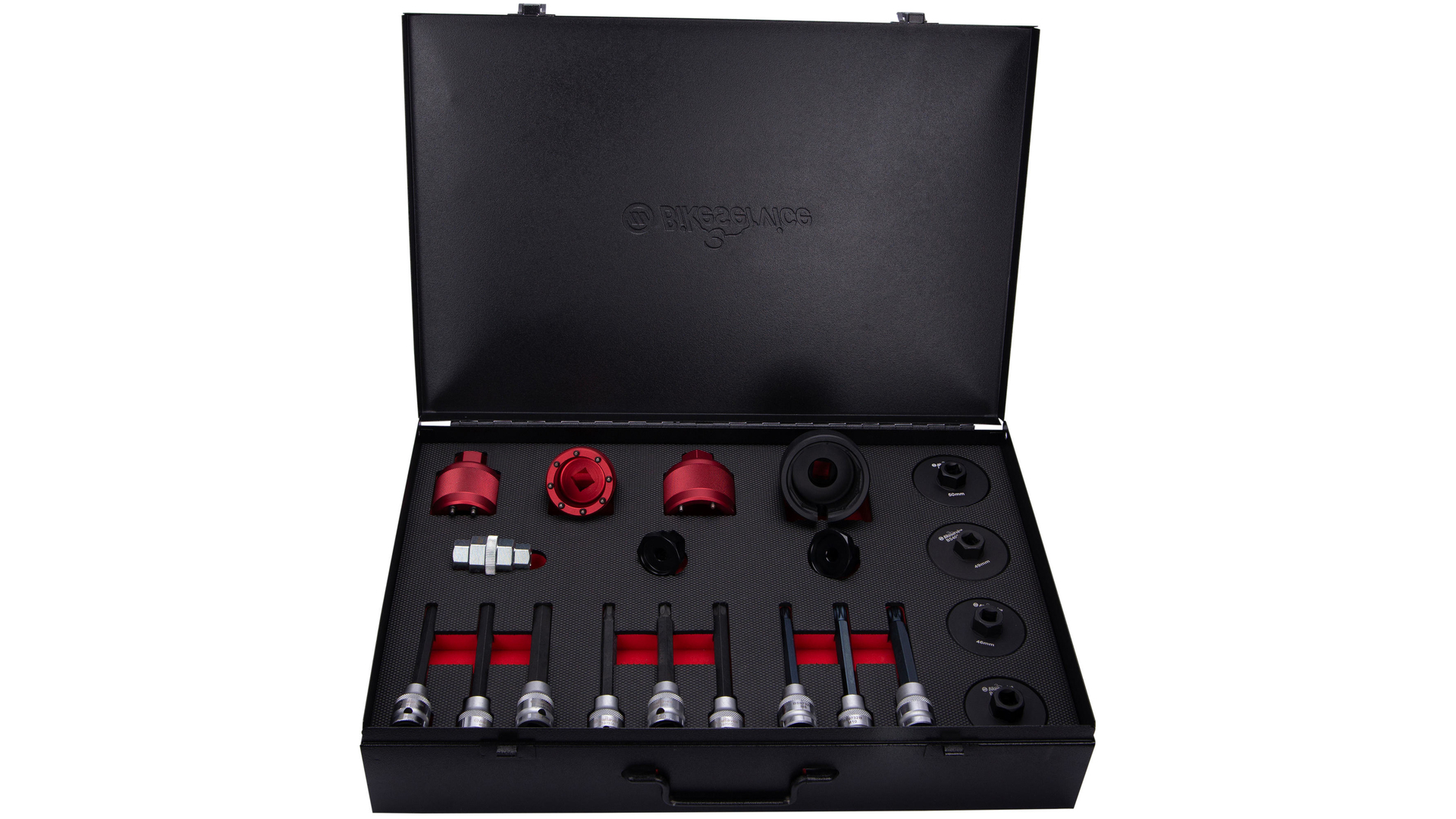 Bikeservice Werkzeugsatz Fahrwerk