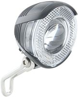 Busch + Müller Lumotec Lyt Scheinwerfer schwarz,silber,silber