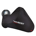 Vorschaubild HIGHSIDER pro Outdoor Abdeckplane Schwarz L, Mit Kennzeichenfenster (1Stck)