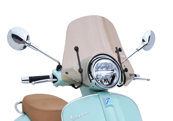 ERMAX Scooterscheibe Mini Sportivo Windschutz  Für VESPA GTS 125 M45