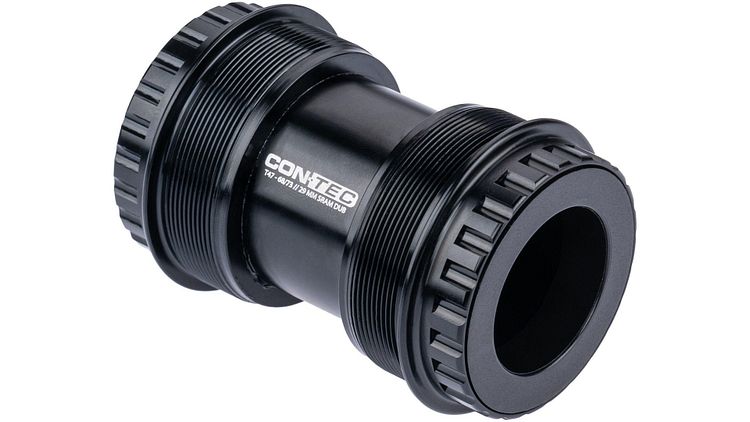 CONTEC Innenlager BOX.Thread T47 DUB schwarz