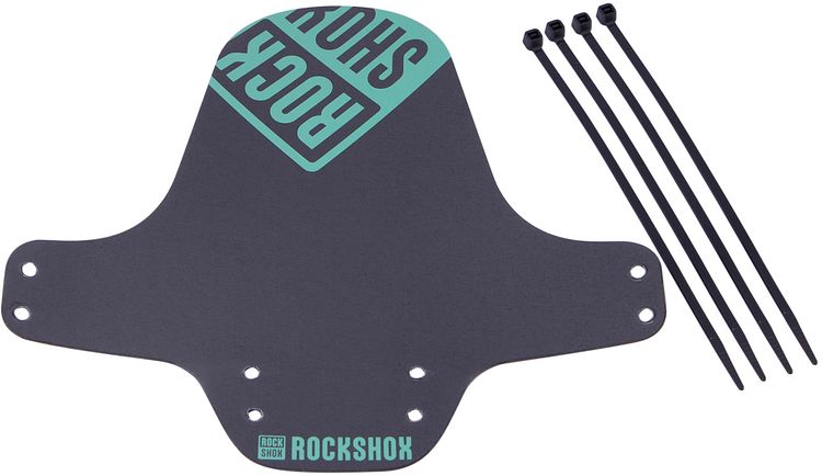 RockShox Steckschutzblech Fender schwarz / Seeschaum grün
