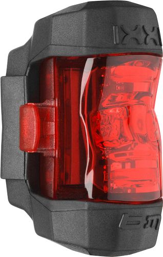 Busch + Müller Leuchten-Set Ixon Core 2 schwarz ohne Netzteil und Ladekabel