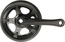 Vorschaubild Miranda Kettenradgarnitur 32 Zähne 140 mm schwarz