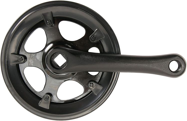 Miranda Kettenradgarnitur 32 Zähne 140 mm schwarz