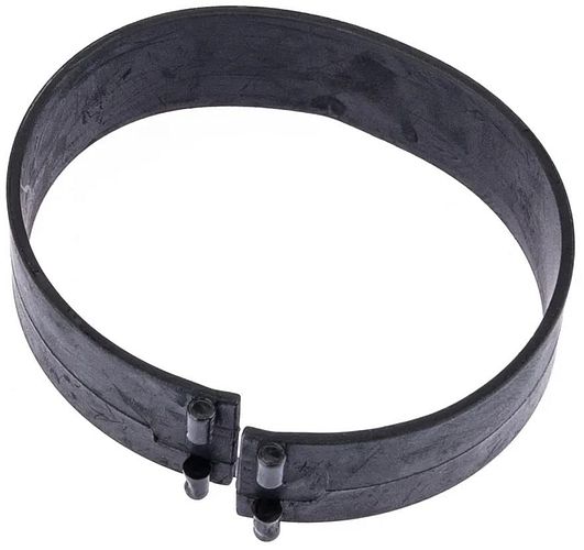 Bosch Unterlegscheibe Gummi S schwarz