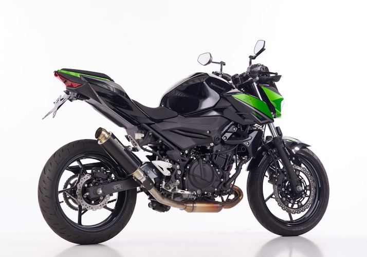SHARK SRC 4 Slip on Ersatzdämpfer e24 00041G für KAWASAKI Ninja 400