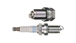 NGK Zündkerze BKR6ES, Schlüsselweite 16, Zündkerze Gruppe B, 14 mm Gewinde