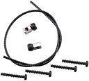 Vorschaubild KLICKfix Lenkeradapter KLICKfix Ø 31,8 mm schwarz-rot