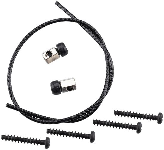 KLICKfix Lenkeradapter KLICKfix Ø 31,8 mm schwarz-rot