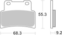 Vorschaubild SBS Bremsbelag 844DC Road Racing Dual Carbon