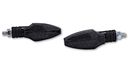 Vorschaubild HIGHSIDER smart Como LED Blinker Gehäuse Carbon / Linse Rauchgrau (Paar), Vorn & Hinten