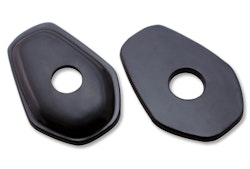 Kellermann Blinkermontageplatte Schwarz Suzuki