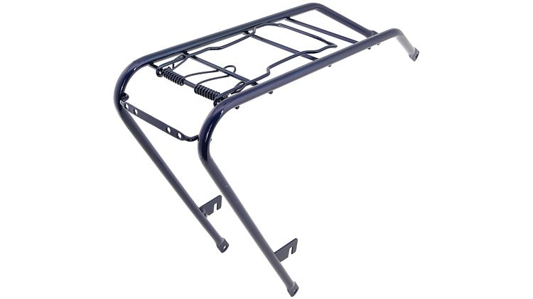 EXCELSIOR Gepäckträger 28 Zoll blau cobalt blue, RH 45 cm