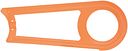 Vorschaubild EXCELSIOR Kettenkasten 2-flügelig orange