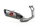 Vorschaubild Akrapovič Komplettanlage Racing Line (Titan) für Yamaha R7 2026