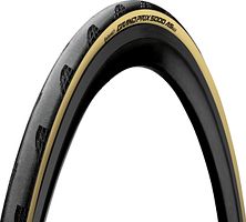 Continental Grand Prix 5000 AllSeason TR Reifen 28 × 32C schwarz,beige