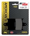 Vorschaubild SBS Bremsbelag 715H.CT Street High Power Carbon