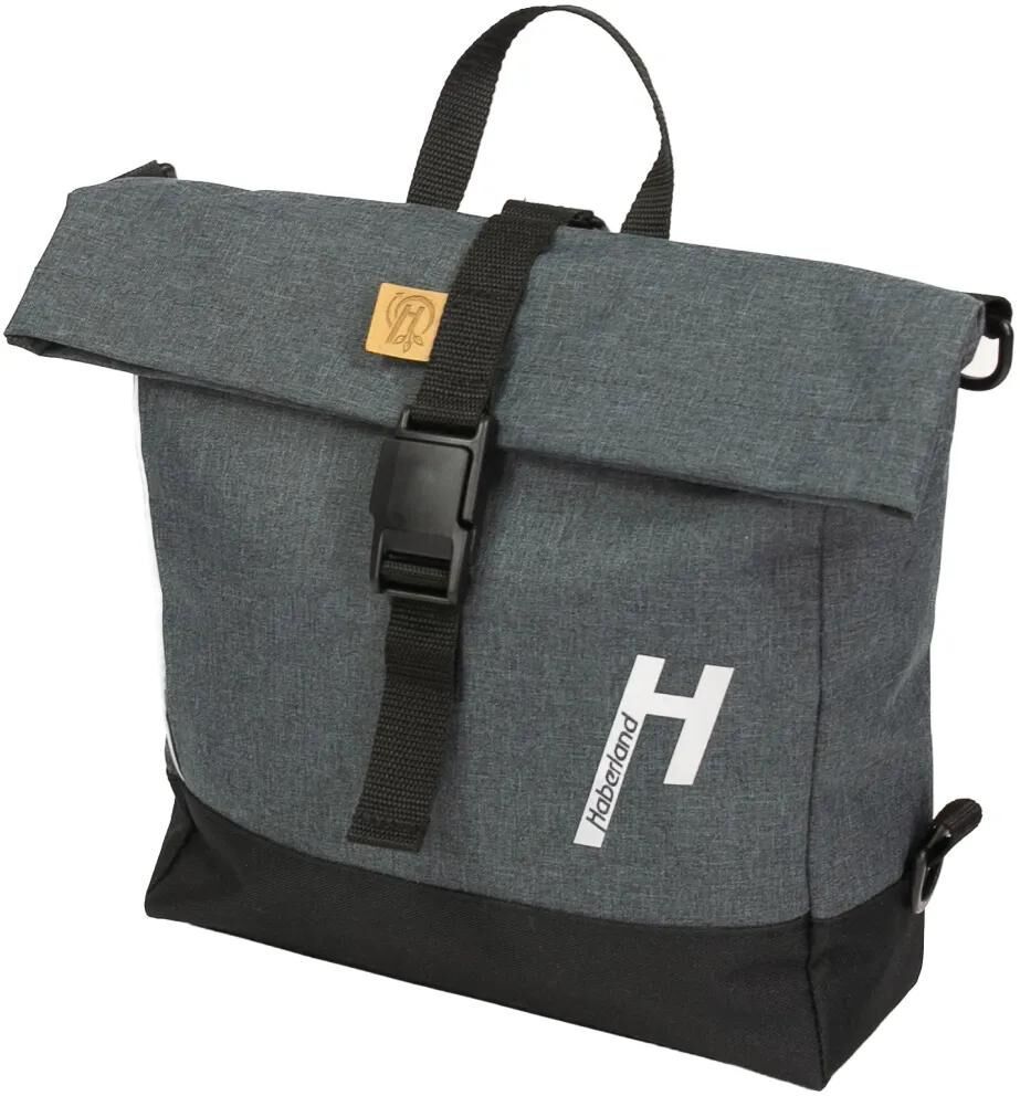 Haberland Lenkertasche Keep Rollin grau