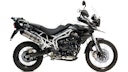 Vorschaubild LeoVince SLIP-ON Edelstahl SBK LV ONE EVO für TRIUMPH TIGER 800/XC