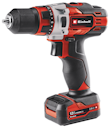 Vorschaubild Einhell Akku-Bohrschrauber TE-CD 12/1 Li (1x2,0Ah) 4513590