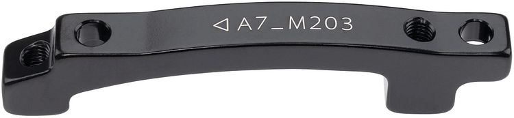 Tektro Adapter 160 auf 203 mm schwarz