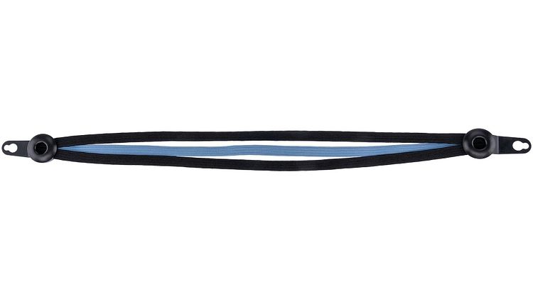 CONTEC Spanngurt Urban Fix 3-fach 540 mm schwarz/blau