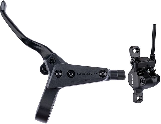 Tektro Scheibenbremse HD-M280 links schwarz