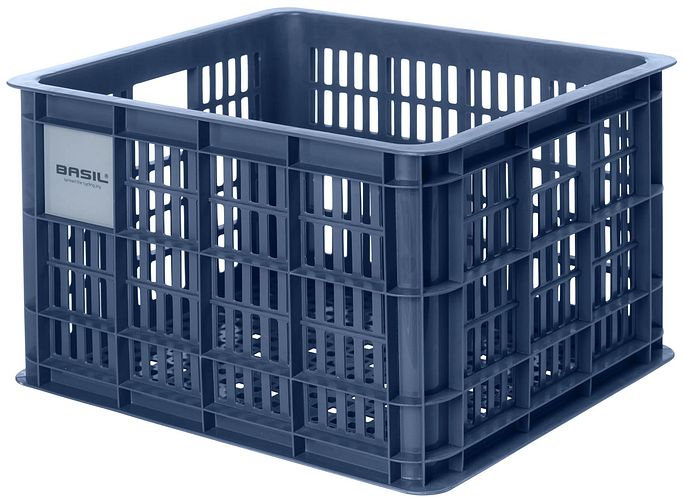 Basil Korb Crate M blau