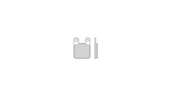 Brembo Bremsbelag Typ CC, Carbon/Keramik mit ABE, Bremsbelag "07044" Satz