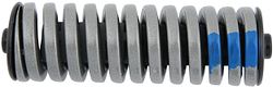 by,schulz Federelement LT 90 mm schwarz,grau blau hard (100-130 kg)