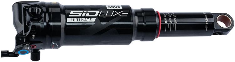 RockShox Federbein SIDLuxe Ultimate 2P 185 x 47,5 mm schwarz