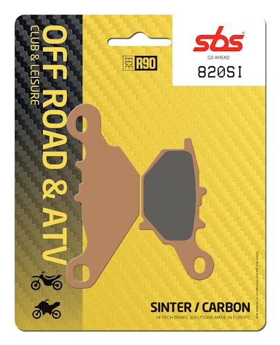SBS Bremsbelag 820SI Offroad Sinter
