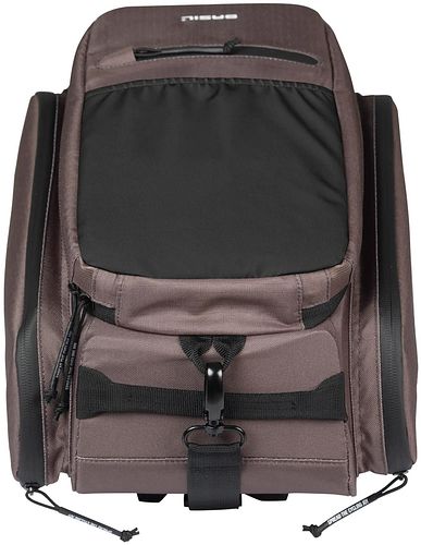 Basil Move Gepäckträgertasche braun