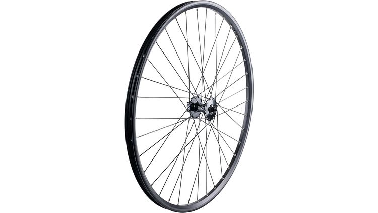 CONTEC Vorderrad Taurus 21 + Shimano HB-QB400 28 Zoll schwarz