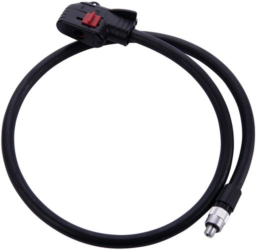 Zéfal Pumpenschlauch Switch System schwarz