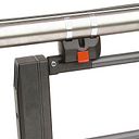 Vorschaubild Rixen & Kaul Satteladapter KLICKfix schwarz, rot