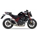 Vorschaubild IXIL RC Edelstahl Endtopf Carbon