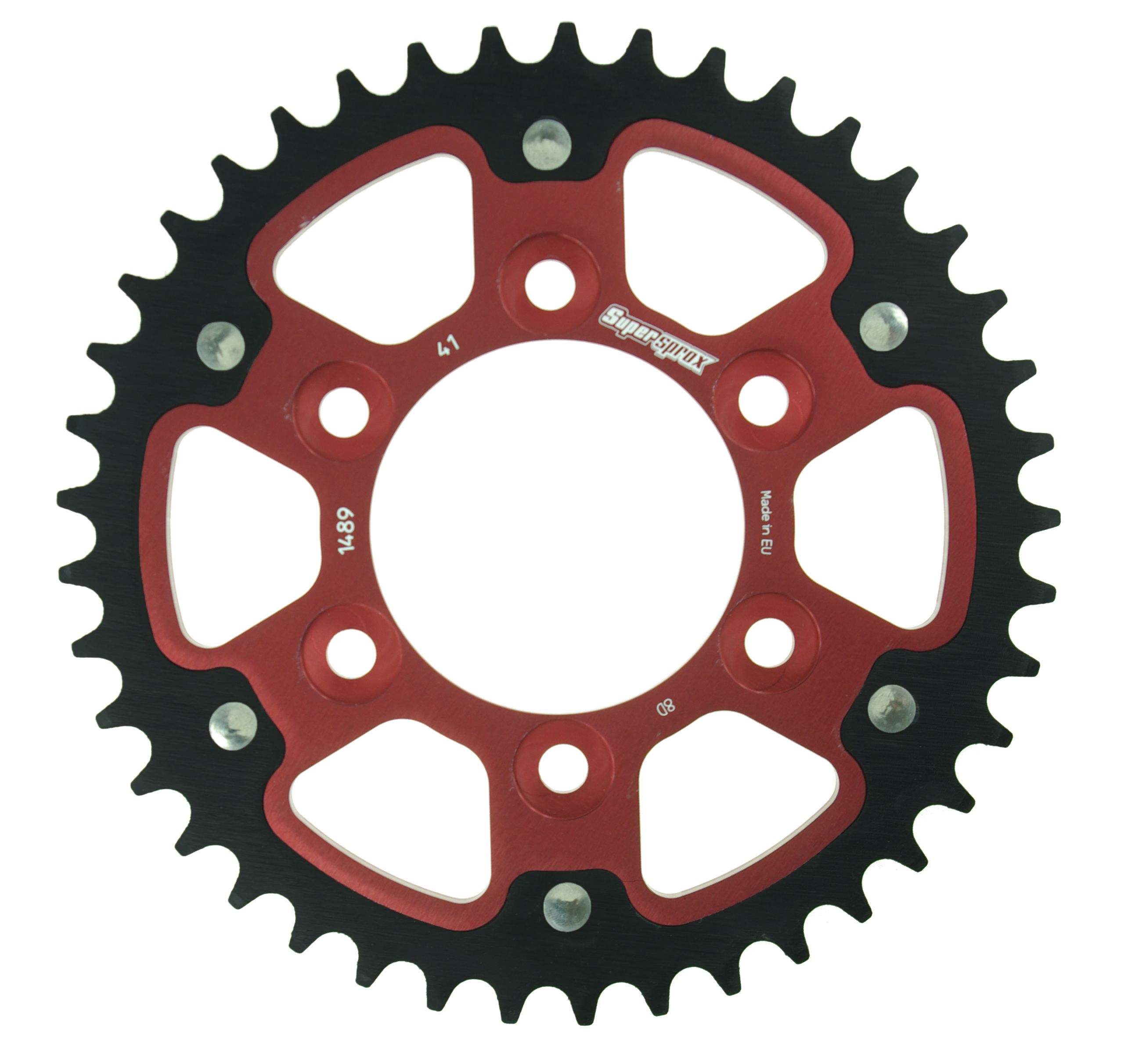 Supersprox Stealth-Kettenrad 525 41Z (Rot)