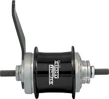 Sturmey Archer Getriebenabe Duomatic Kick-Shift 36 Loch schwarz
