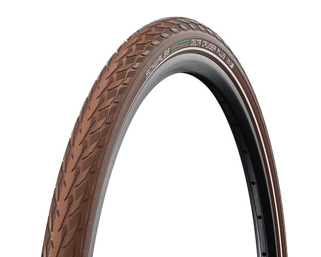 Schwalbe Delta Cruiser Plus Active Line 28 Zoll braun