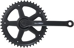 Pieper Kettenradgarnitur 46 Zähne 170 mm schwarz