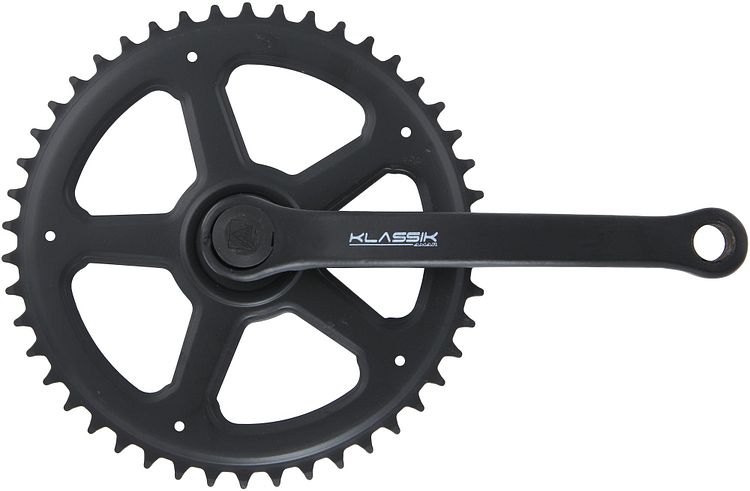 Pieper Kettenradgarnitur 46 Zähne 170 mm schwarz