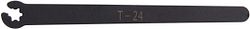 Fulcrum Werkzeug T-24 Nippelspanner silber
